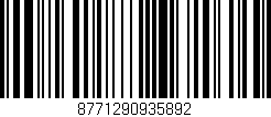 Código de barras (EAN, GTIN, SKU, ISBN): '8771290935892'