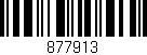 Código de barras (EAN, GTIN, SKU, ISBN): '877913'