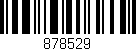Código de barras (EAN, GTIN, SKU, ISBN): '878529'