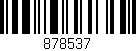 Código de barras (EAN, GTIN, SKU, ISBN): '878537'