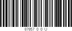 Código de barras (EAN, GTIN, SKU, ISBN): '87857_0_0_U'