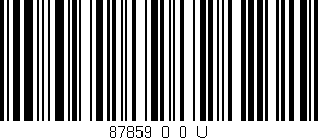 Código de barras (EAN, GTIN, SKU, ISBN): '87859_0_0_U'