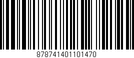 Código de barras (EAN, GTIN, SKU, ISBN): '878741401101470'