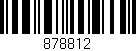 Código de barras (EAN, GTIN, SKU, ISBN): '878812'