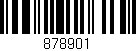 Código de barras (EAN, GTIN, SKU, ISBN): '878901'