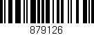 Código de barras (EAN, GTIN, SKU, ISBN): '879126'