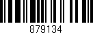 Código de barras (EAN, GTIN, SKU, ISBN): '879134'