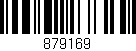 Código de barras (EAN, GTIN, SKU, ISBN): '879169'