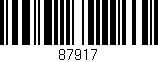 Código de barras (EAN, GTIN, SKU, ISBN): '87917'