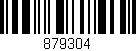 Código de barras (EAN, GTIN, SKU, ISBN): '879304'