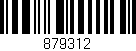 Código de barras (EAN, GTIN, SKU, ISBN): '879312'