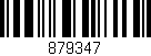 Código de barras (EAN, GTIN, SKU, ISBN): '879347'