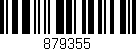 Código de barras (EAN, GTIN, SKU, ISBN): '879355'