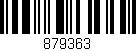 Código de barras (EAN, GTIN, SKU, ISBN): '879363'
