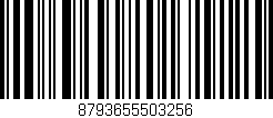 Código de barras (EAN, GTIN, SKU, ISBN): '8793655503256'