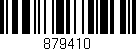 Código de barras (EAN, GTIN, SKU, ISBN): '879410'