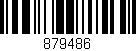Código de barras (EAN, GTIN, SKU, ISBN): '879486'
