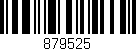 Código de barras (EAN, GTIN, SKU, ISBN): '879525'