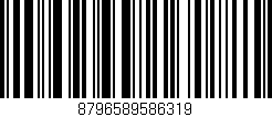 Código de barras (EAN, GTIN, SKU, ISBN): '8796589586319'