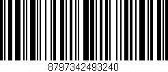 Código de barras (EAN, GTIN, SKU, ISBN): '8797342493240'