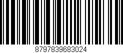 Código de barras (EAN, GTIN, SKU, ISBN): '8797839683024'