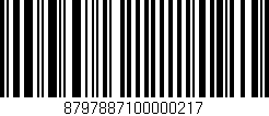 Código de barras (EAN, GTIN, SKU, ISBN): '8797887100000217'