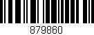Código de barras (EAN, GTIN, SKU, ISBN): '879860'