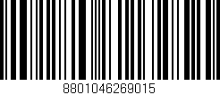 Código de barras (EAN, GTIN, SKU, ISBN): '8801046269015'