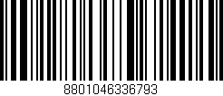 Código de barras (EAN, GTIN, SKU, ISBN): '8801046336793'