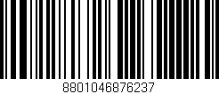 Código de barras (EAN, GTIN, SKU, ISBN): '8801046876237'