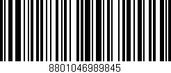 Código de barras (EAN, GTIN, SKU, ISBN): '8801046989845'