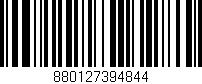 Código de barras (EAN, GTIN, SKU, ISBN): '880127394844'
