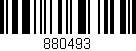 Código de barras (EAN, GTIN, SKU, ISBN): '880493'