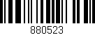 Código de barras (EAN, GTIN, SKU, ISBN): '880523'