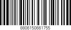 Código de barras (EAN, GTIN, SKU, ISBN): '8806150661755'