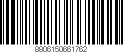 Código de barras (EAN, GTIN, SKU, ISBN): '8806150661762'