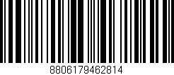 Código de barras (EAN, GTIN, SKU, ISBN): '8806179462814'