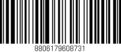 Código de barras (EAN, GTIN, SKU, ISBN): '8806179608731'