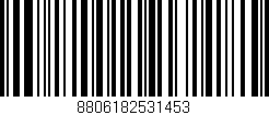 Código de barras (EAN, GTIN, SKU, ISBN): '8806182531453'