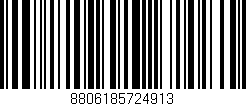 Código de barras (EAN, GTIN, SKU, ISBN): '8806185724913'