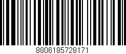Código de barras (EAN, GTIN, SKU, ISBN): '8806185728171'