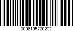Código de barras (EAN, GTIN, SKU, ISBN): '8806185728232'