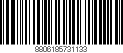 Código de barras (EAN, GTIN, SKU, ISBN): '8806185731133'