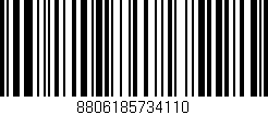 Código de barras (EAN, GTIN, SKU, ISBN): '8806185734110'
