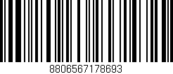 Código de barras (EAN, GTIN, SKU, ISBN): '8806567178693'