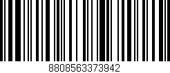 Código de barras (EAN, GTIN, SKU, ISBN): '8808563373942'