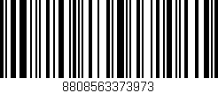 Código de barras (EAN, GTIN, SKU, ISBN): '8808563373973'