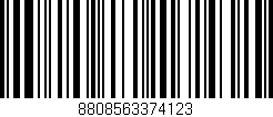 Código de barras (EAN, GTIN, SKU, ISBN): '8808563374123'