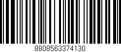 Código de barras (EAN, GTIN, SKU, ISBN): '8808563374130'