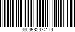 Código de barras (EAN, GTIN, SKU, ISBN): '8808563374178'